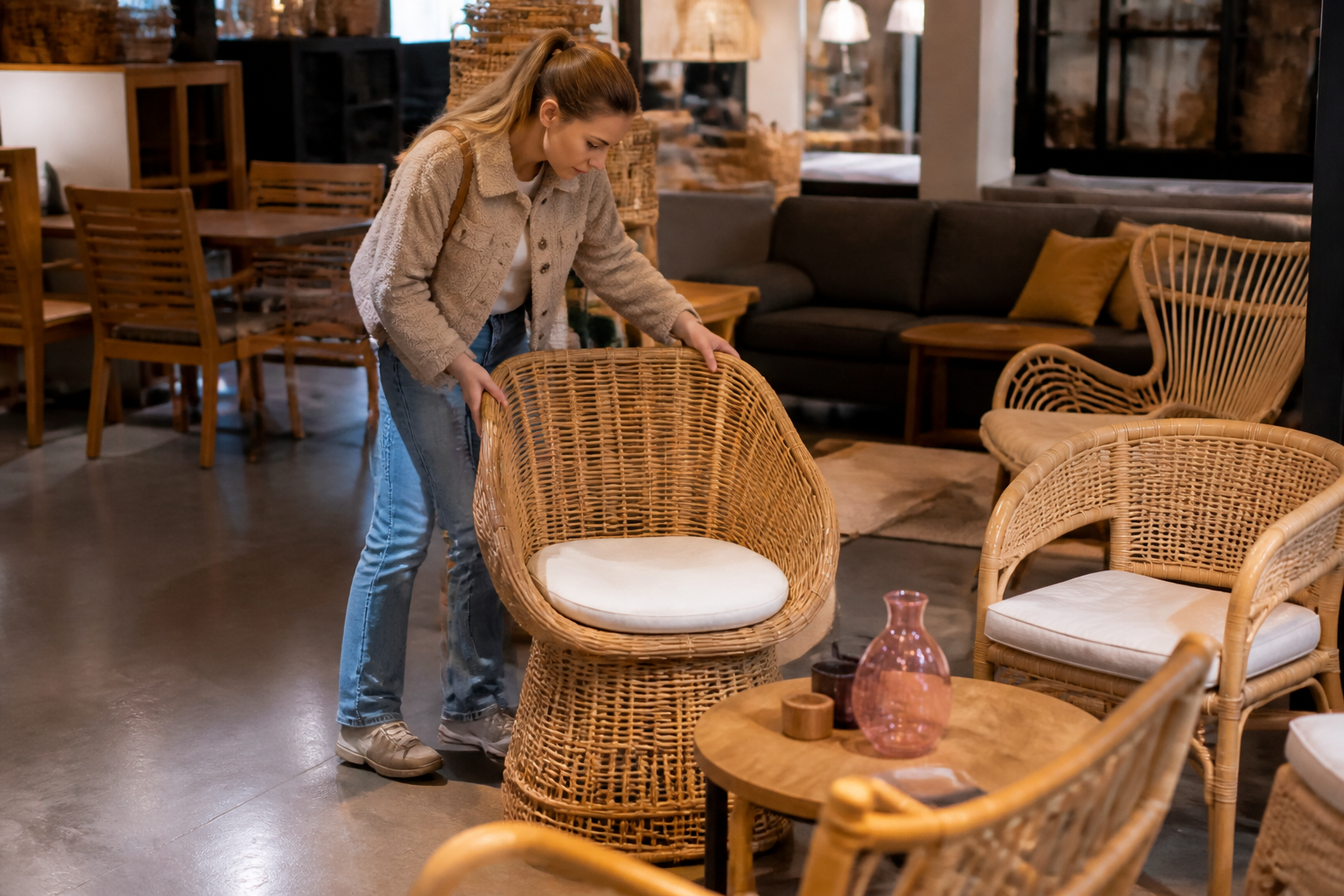 Rotan meubels kiezen en kopen